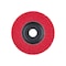 Pferd 5" x 5/8-11 Thd. POLIFAN Flap Disc - CO-COOL SG STEELOX, Ceramic oxide, 40 Grit, Conical 62681 - alternate 2
